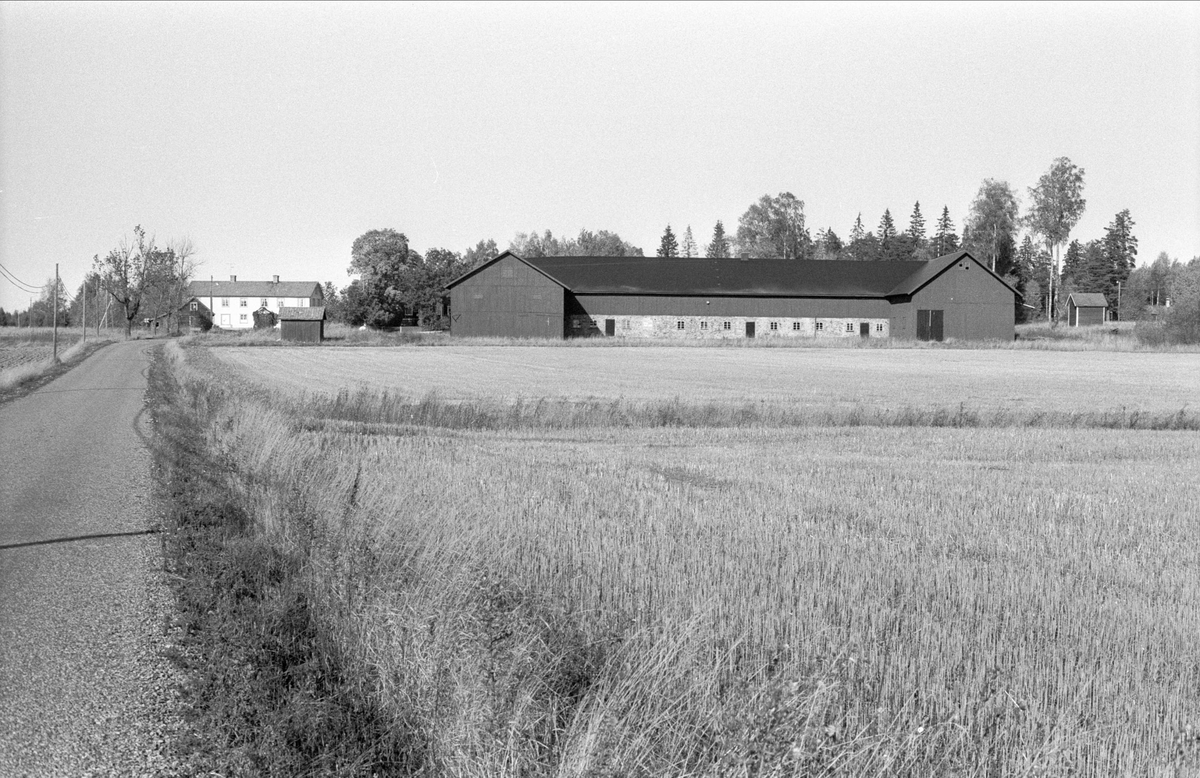 Vy över Åkerlänna S:1, Bälinge socken, Uppland 1983