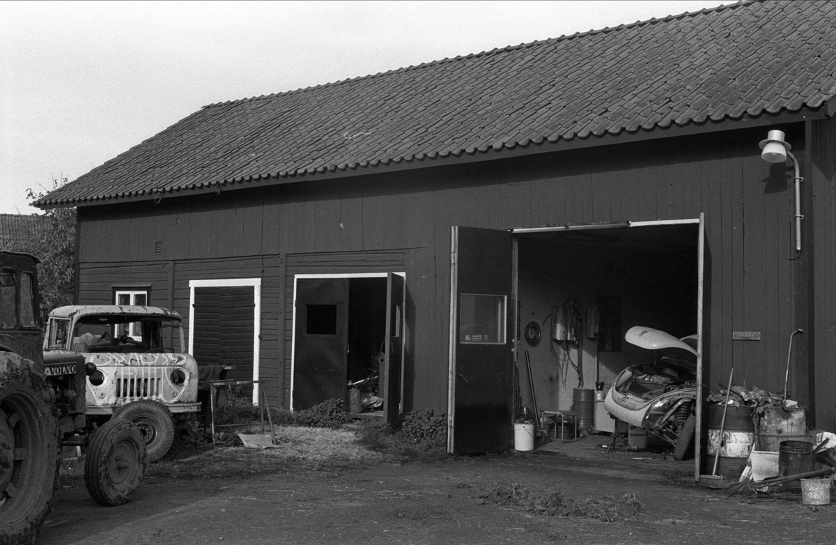 Stall och verkstad, Balingsta 4:1, Balingsta socken, Uppland