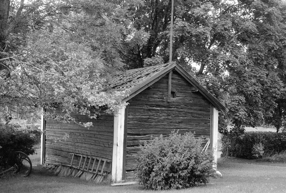 Bod, Skäringby 2:2, Skäringby, Knutby socken, Uppland 1987