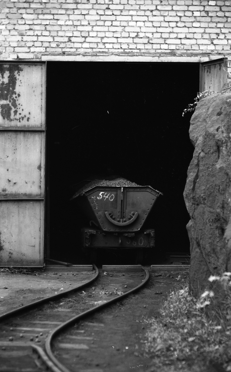 Malmvagn, Dannemora gruvor, Uppland 1961