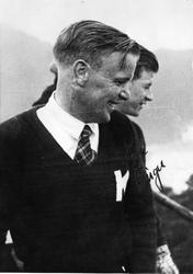 Sigmund Ruud i Planica 1934