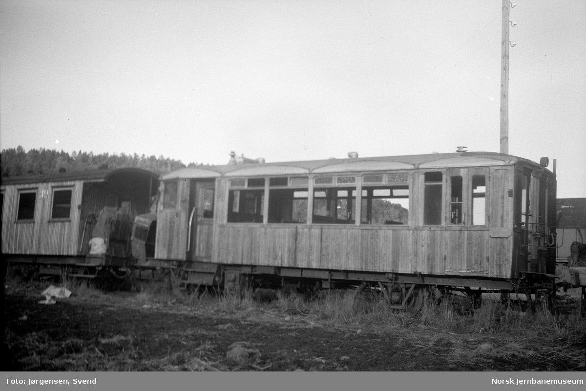 Setesdalsbanens motorvogn litra Cmb nr. 2667
