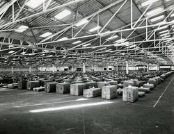 Auksjonshall i Salisbury, Rhodesia (idag Harare i Zimbabwe).