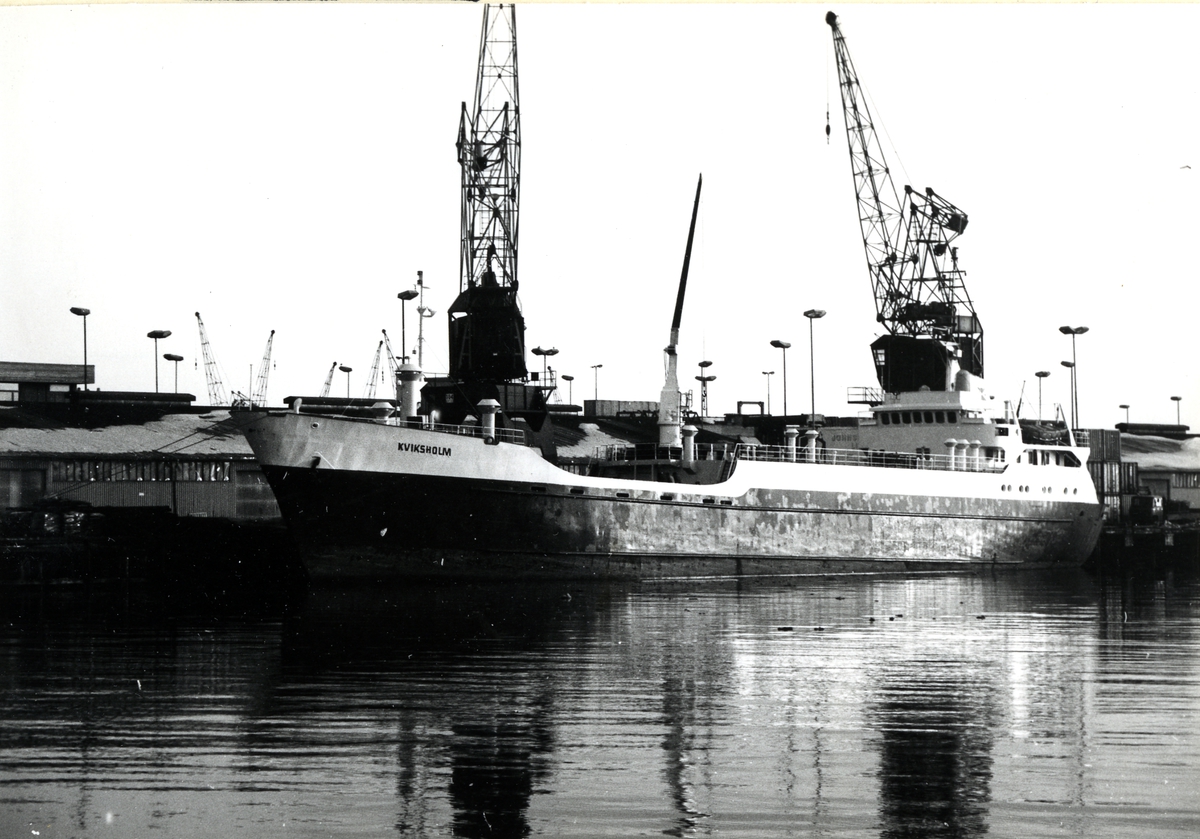 M/S Kviksholm (Ex. Dania)(b.1965, Hatlø Verksted A/S, Ulsteinvik)