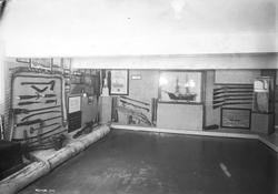 Hvalfangstutstilling. - Norsk Sjøfartsmuseums i Generalitets