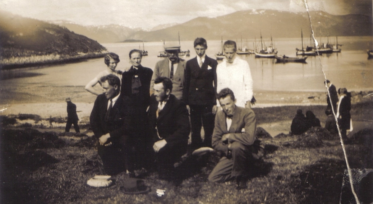 Samling fotografier etter Olga Beldo f. Eliassen