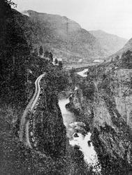 Fra Beduins reise i Norge med en Panhard & Levassor i 1901. 