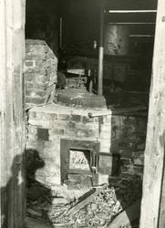 Gregersens Båtbyggeri, Søndeled, Damppanne for trematerialer