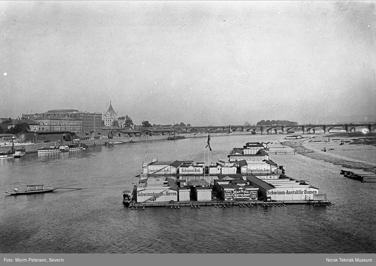 Flodbadet i Dresden