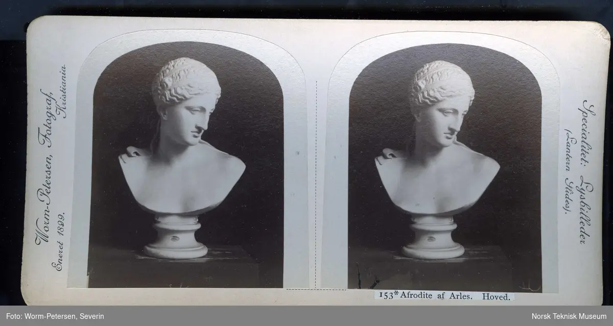 Nasjonalgalleriet, Skulpturmuseet. Afrodite av Arles, 1899