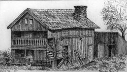 Avfotografert tegning, Bilder fra det gamle Oslo og Kristian