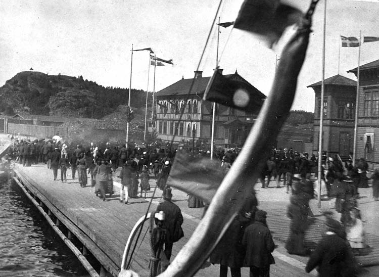 Lelångenbanans invigning 1895