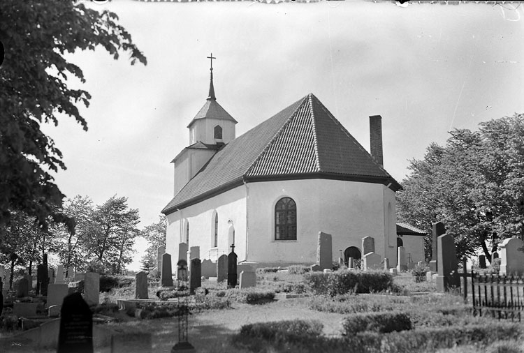 Enligt AB Flygtrafik Bengtsfors: "Svarteborgs kyrka Bohuslän".