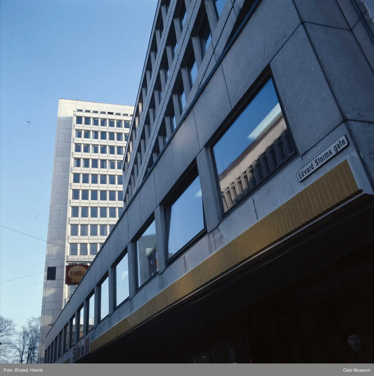 kontorbygning, Shell-gården - Oslo Museum / DigitaltMuseum