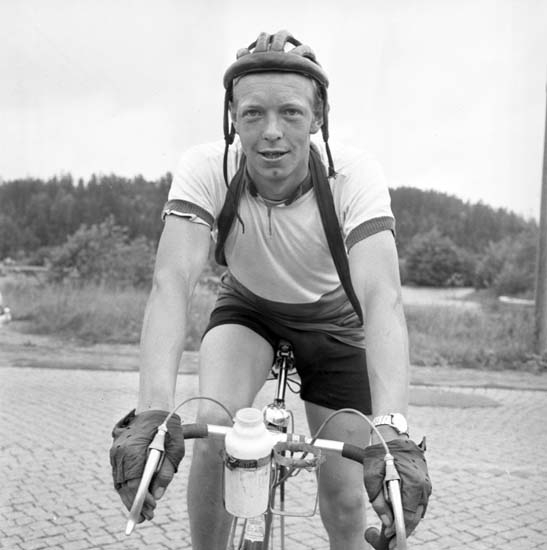 "Cykellopp den 29 juni 1958"