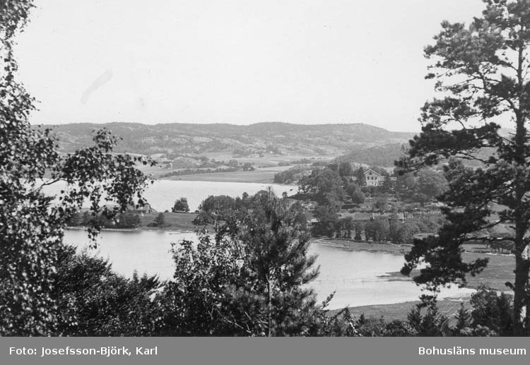 Text på bilden: "Gulmarsberg vid Skredsvik"