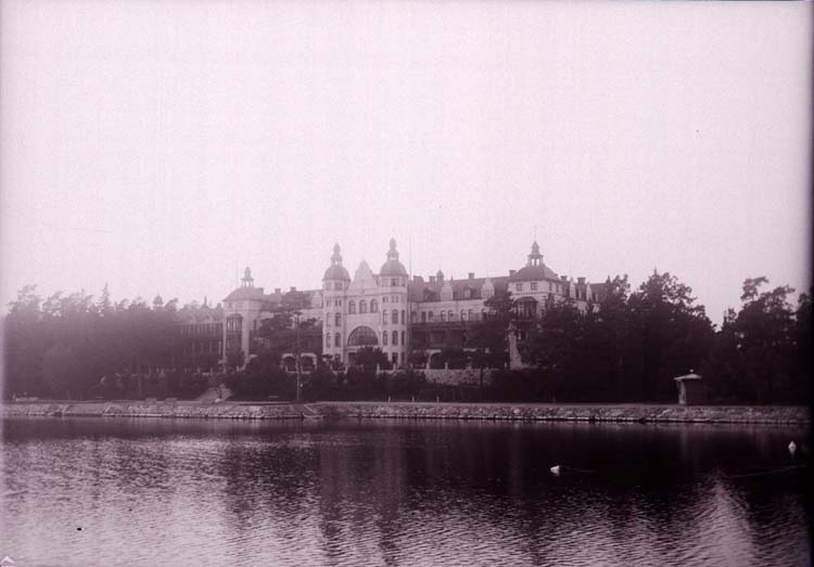 Enligt text som medföljde bilden: "Grand Hotell Saltsjöbaden okt. 11"
