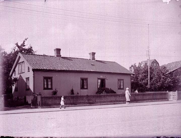 Ölutkörare Johanssons bostad i Lysekil den 26 juli 1925