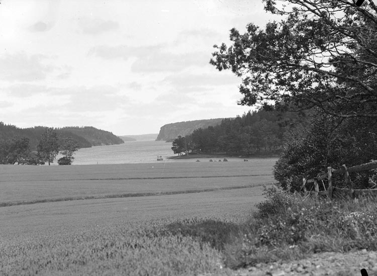 Enligt fotografens noteringar: "Sjön Kärn omkring år 1930. S.S."