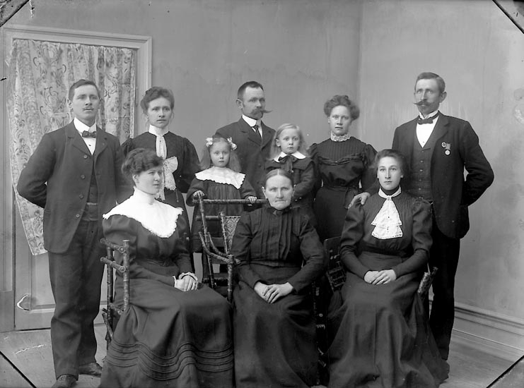 Familjerna Bohlin, Stenungsund 1905