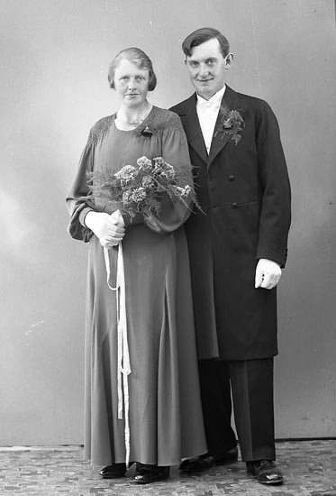 Enligt fotografens journal nr 6 1930-1943: "Johansson, Arthur Järnklätt Här".
