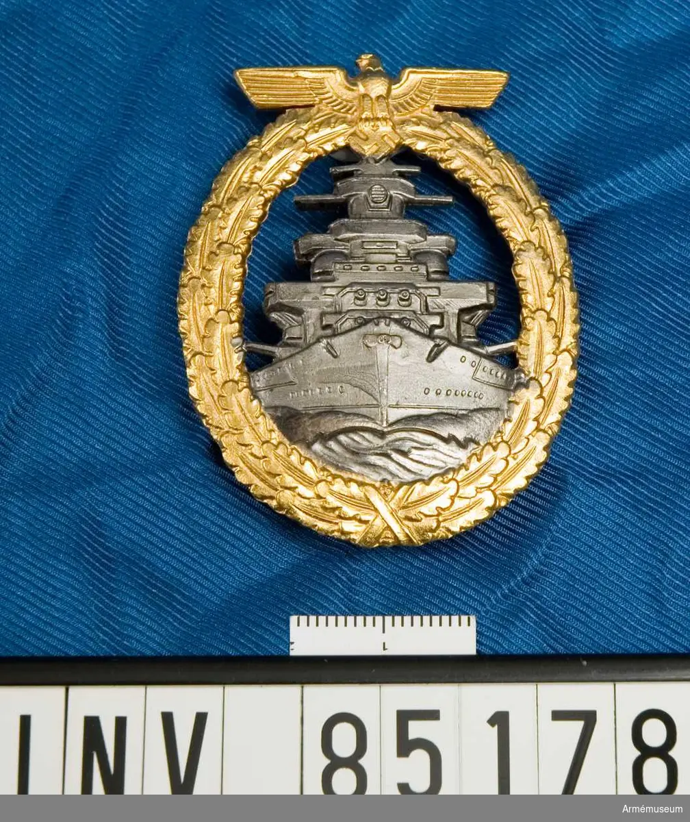 Utmärkelsetecken för Tyska flottan.