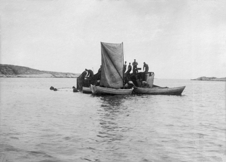 1912 Ort: Smögen, Bohuslän Objektiv: Meijer 1:4,8