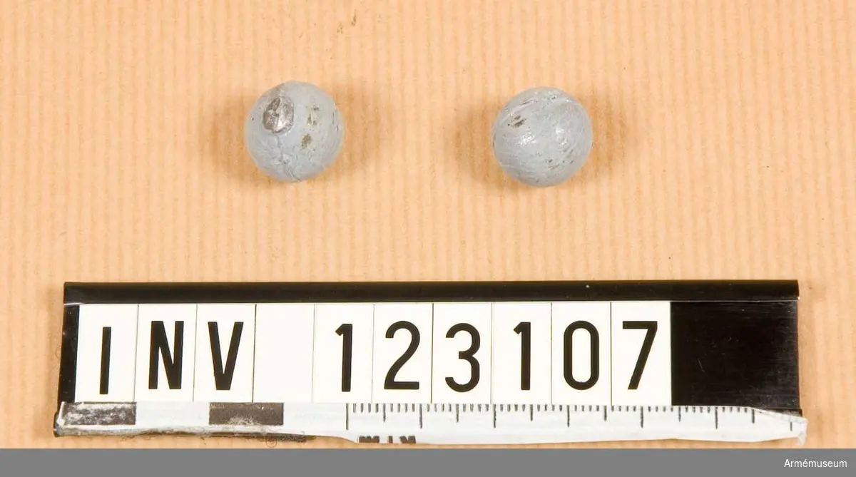 13,9 mm kulor m/1820