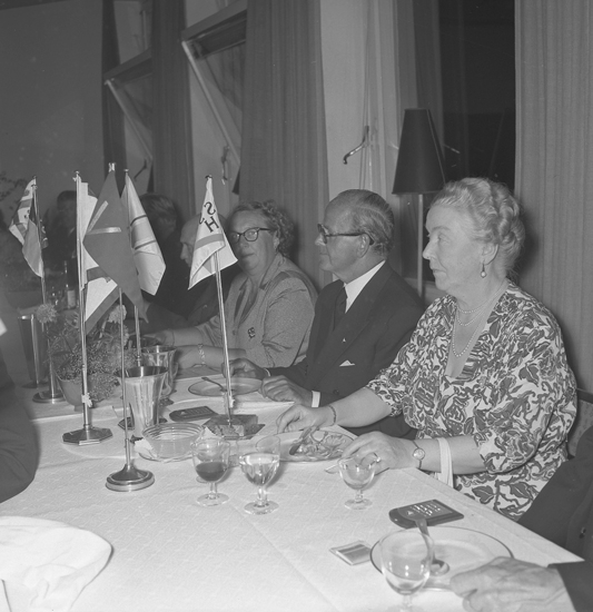 Text till bilden: "L.S.S. 50 års jubileum. 1955.08.13"







