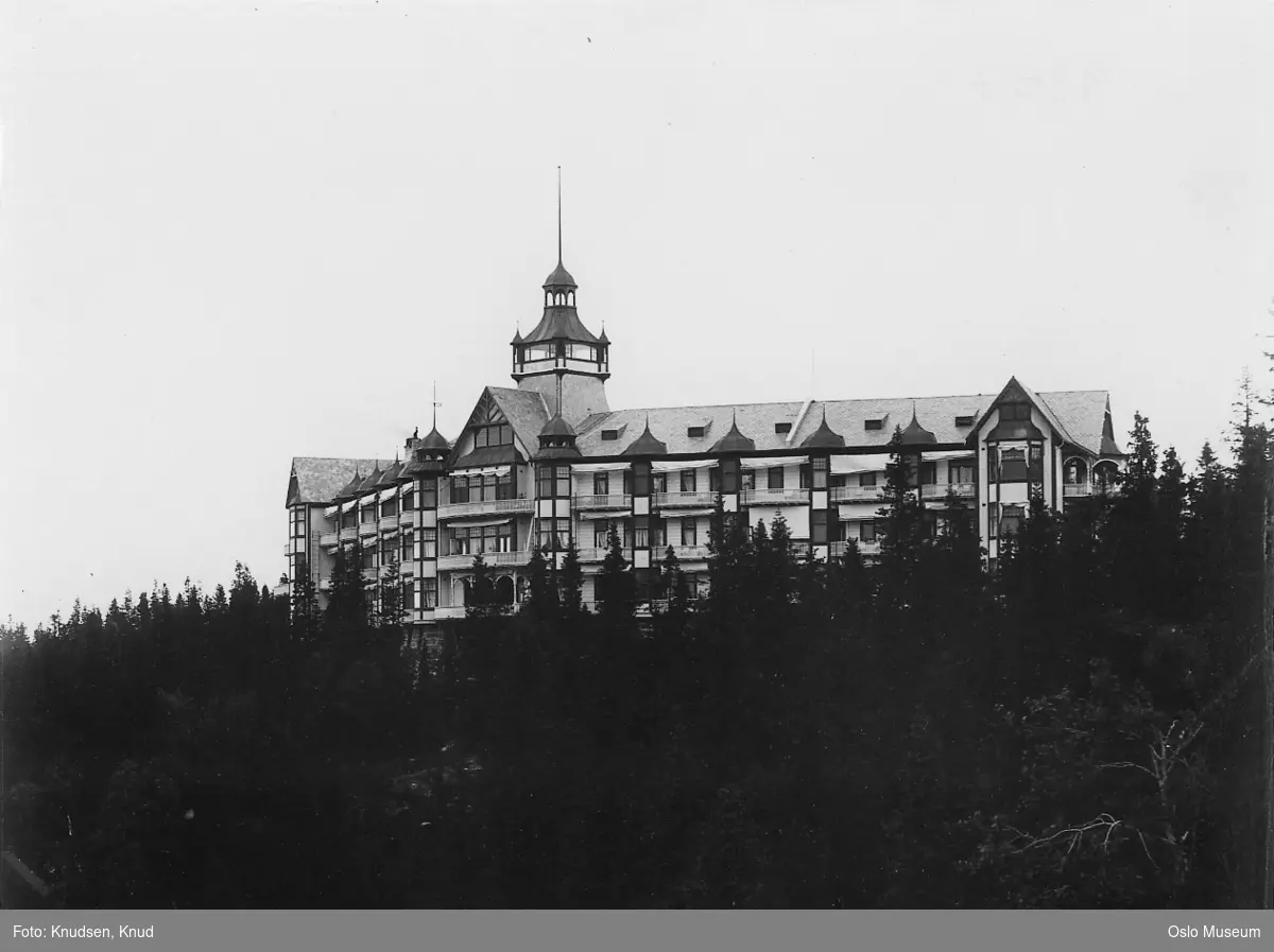 skog, Voksenkollen sanatorium