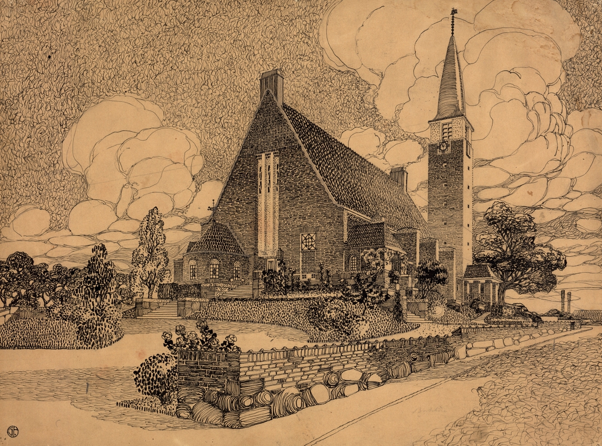 Hjorthagens kyrka, även kallad Hjorthagskyrkan
