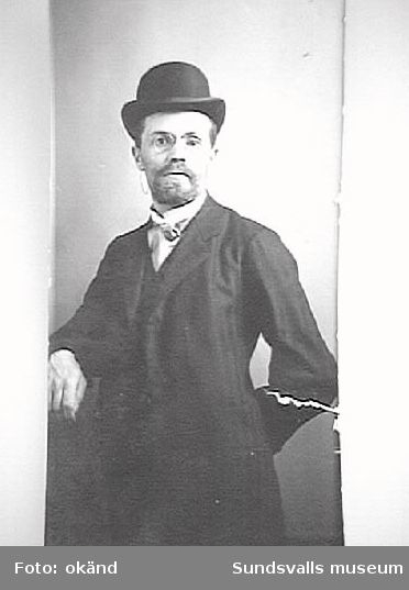 Petrus Norberg, lärare på Skönsmons skola, 1911.