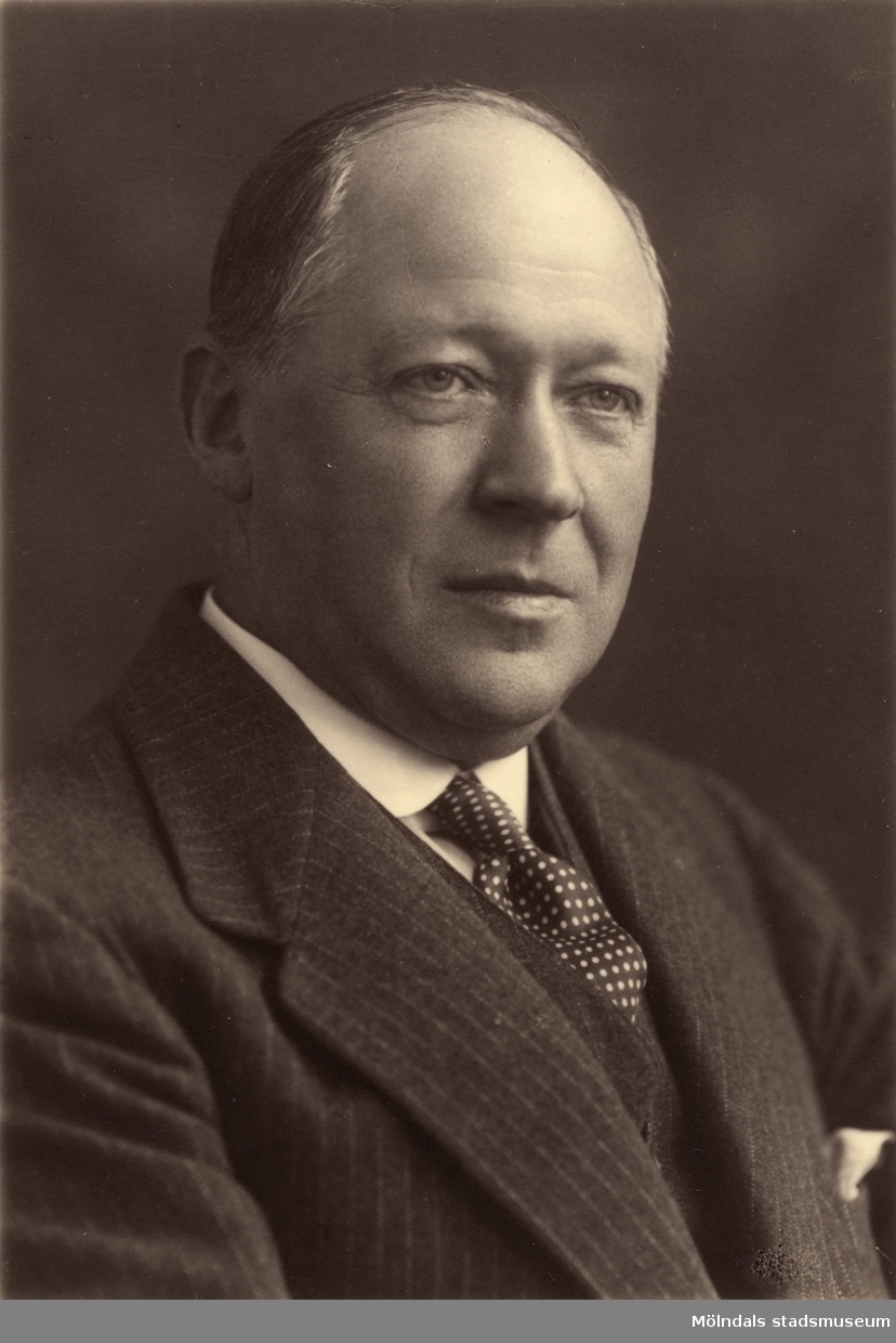 Anders Hellström, 1935.