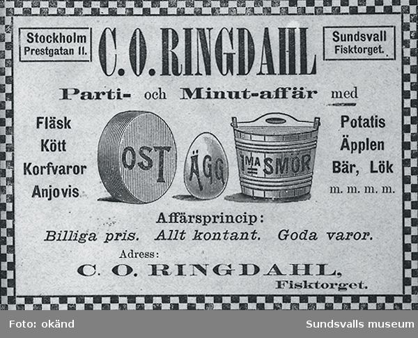 C O Ringdahl