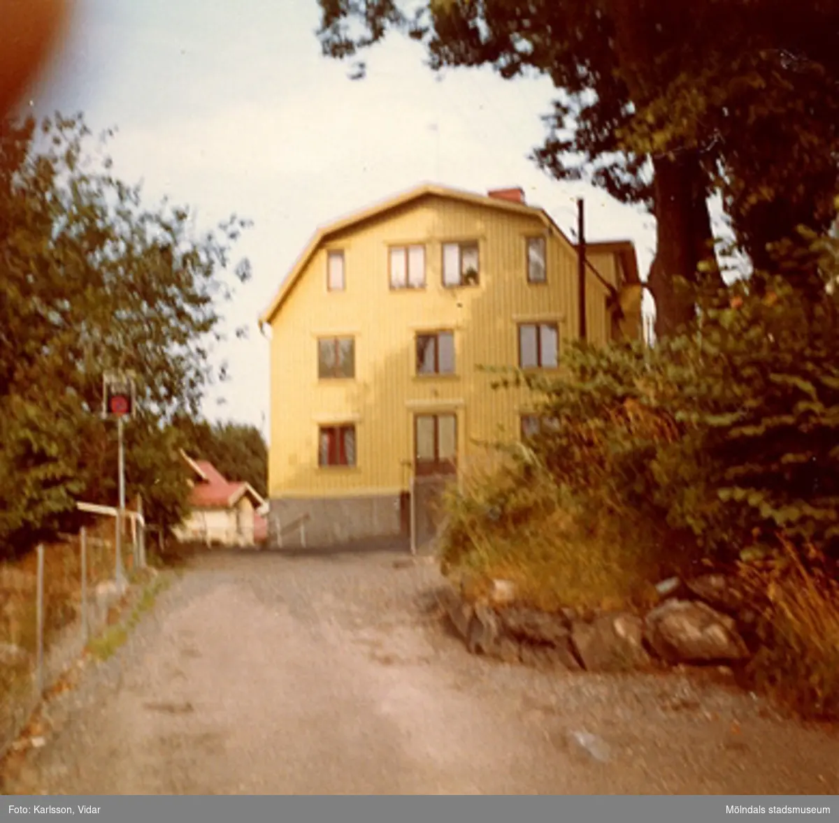 Roten G9, Norénska stiftelsens bostadshus (Johannehöjd), år 1972.