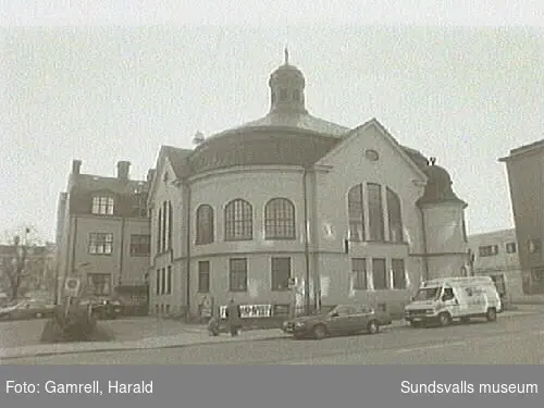 Betlehemskyrkan på Köpmangatan.(Byggherre Sundsvalls Brödraförsamling)