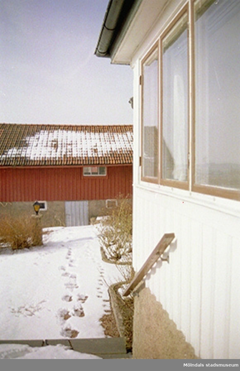 Planärende: Eklanda by, Östergården 3. 2002-03-07.