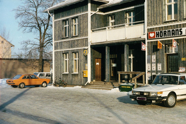 Postkontoret 693 02 Degerfors Järnvägsstation Strömstorp