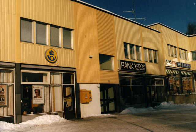 Postkontoret 791 03 Falun Hälsinggårdsvägen 11B