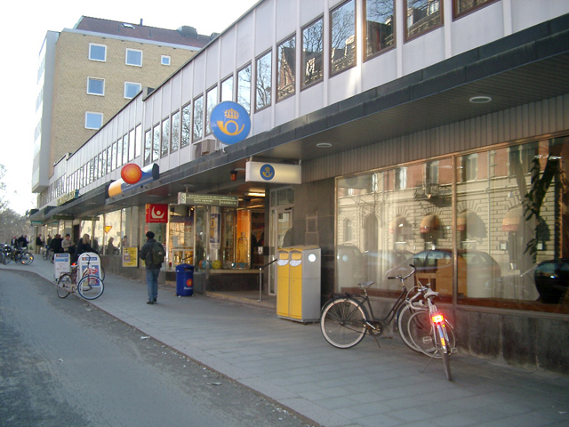 På samma adress finns också Svensk Kassaservice.