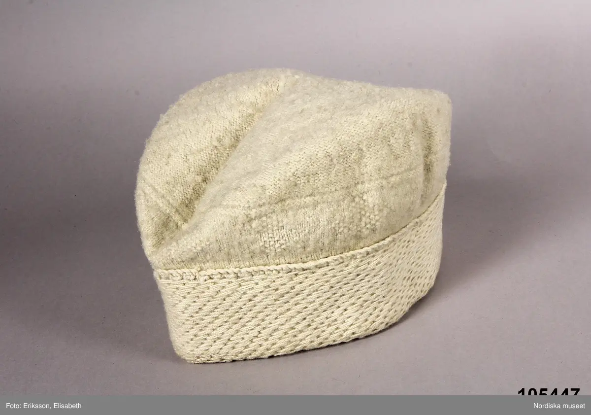 Mössa - Nordiska museet / DigitaltMuseum
