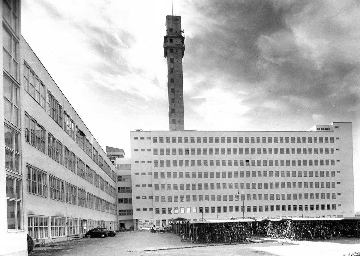 Fabrik för L M Ericsson
Exteriör