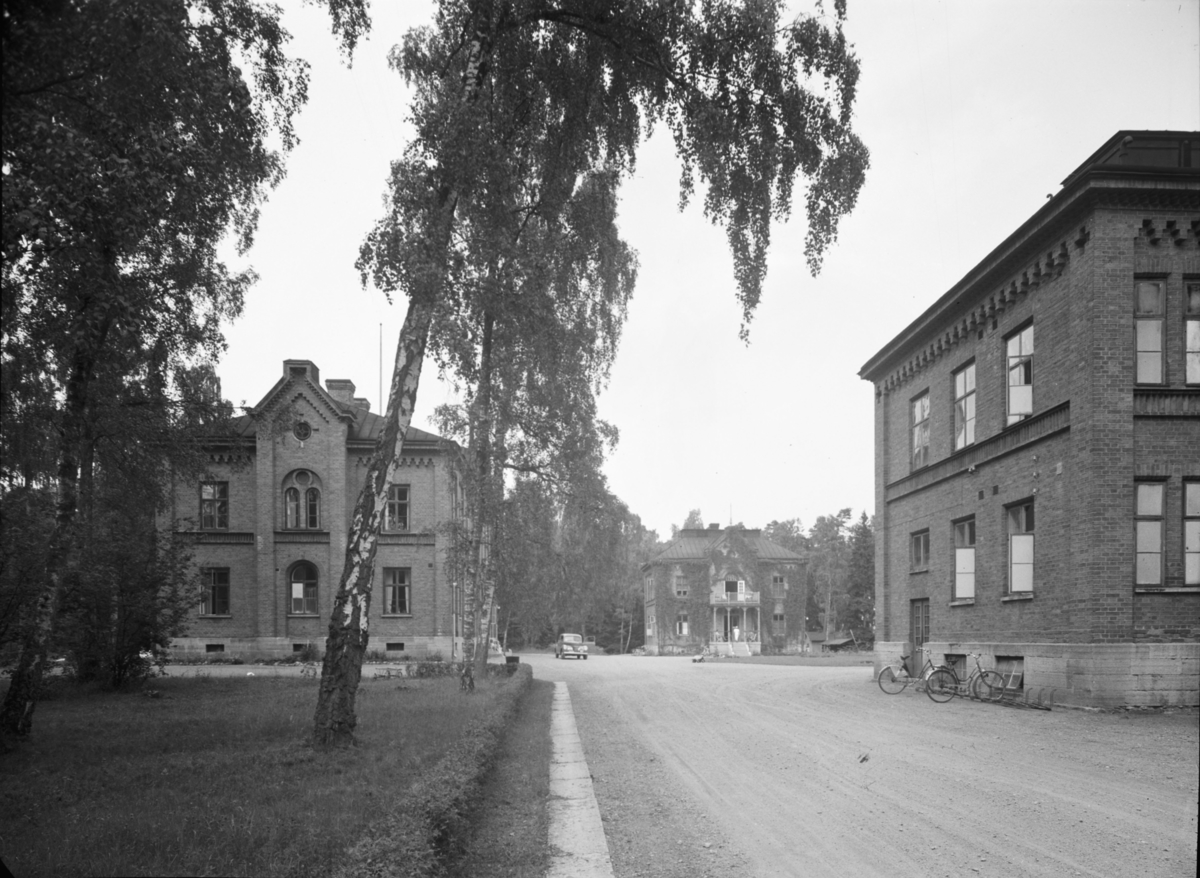 Truppförbandssjukhus, Karlsborg garnison
Exteriör
