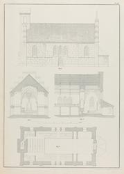 Steinkirke med 483 plasser [Grafikk]