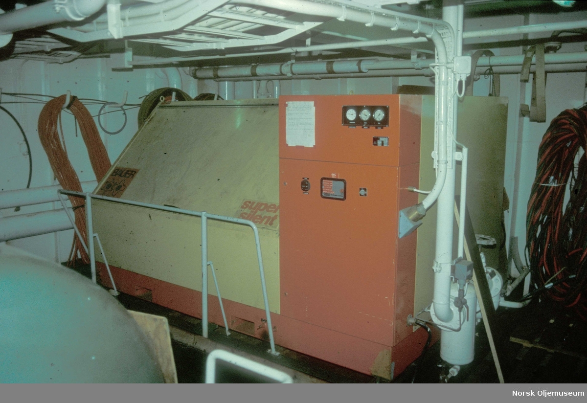 Om bord på "Seaway Condor"
Ca. 1985.



