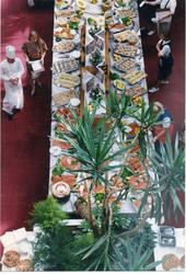 EAN 25år, markering i kantinen
14.06.90