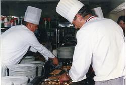 EAN 25år, markering i kantinen
14.06.90