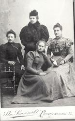 gruppei4, kvinner, venninner,