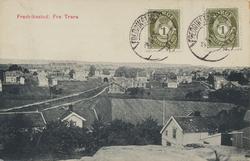 Fredriksstad. Fra Trara.