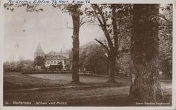 gods, Refsnes, tårn, park, trær,